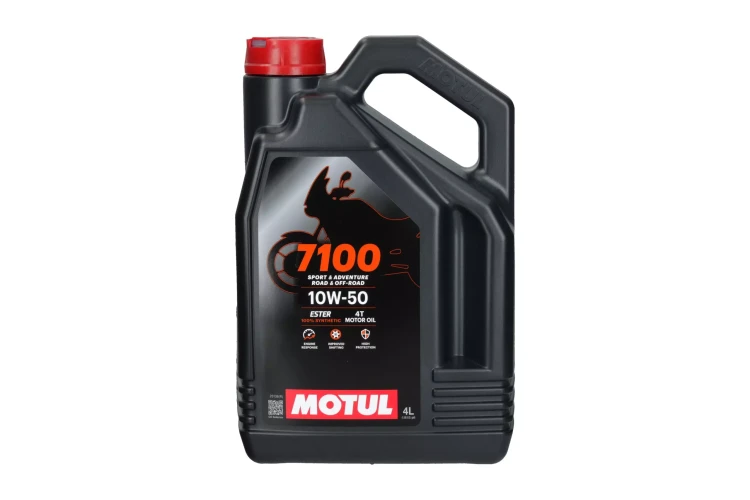Olej Motul 7100 4T 10W50 Syntetyczny 4L - 100% Synthetic Ester | SGV Moto