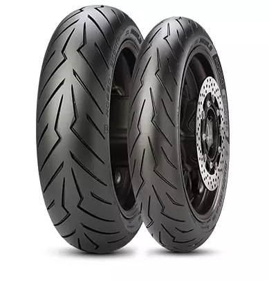 Opona Pirelli Diablo Rosso Scooter 140/70-13 M/C 61P TL tył