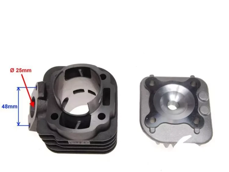 Kompletny zestaw tuningowy WM Motor 70 ccm (47 mm) 2t
